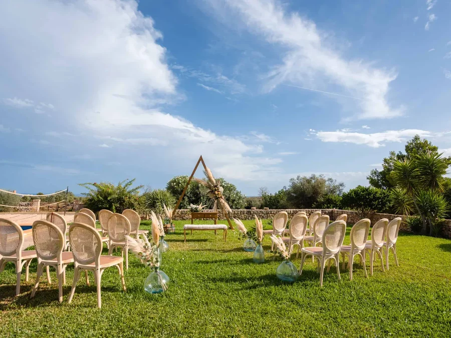 Finca wedding on Mallorca