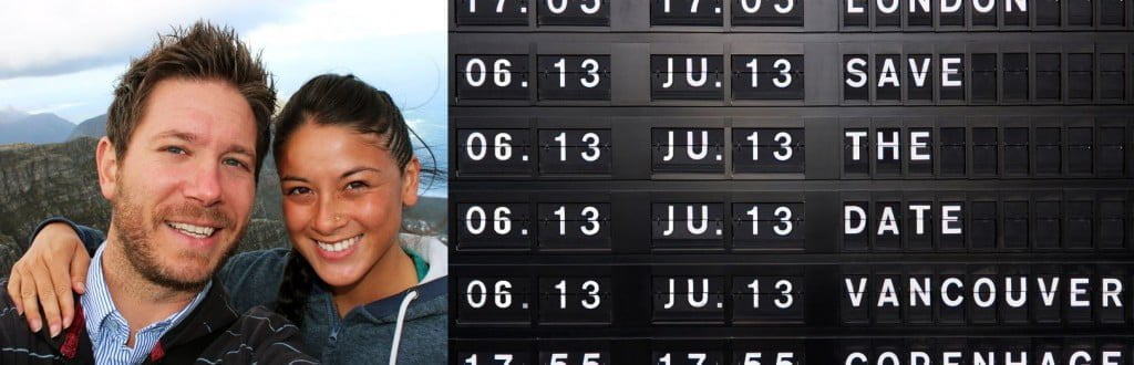 Save the date - Hochzeitskarten