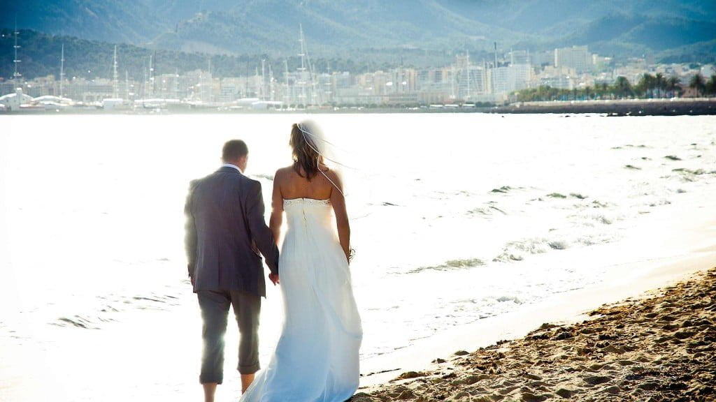 Strandhochzeit auf Mallorca - Spaziergang