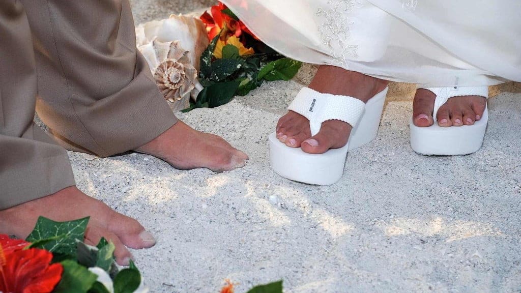 Heiraten am Strand von Mallorca