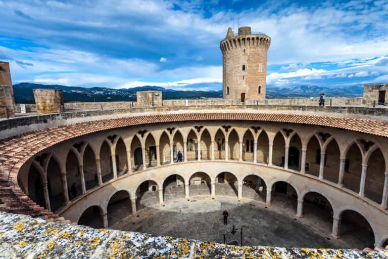 Stock photo bellver castle palma de mallorca – Punto Rosso Mallorca