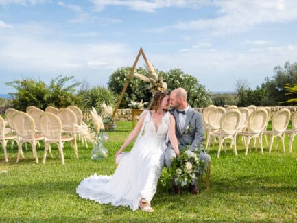 Hochzeit von kristina und robin